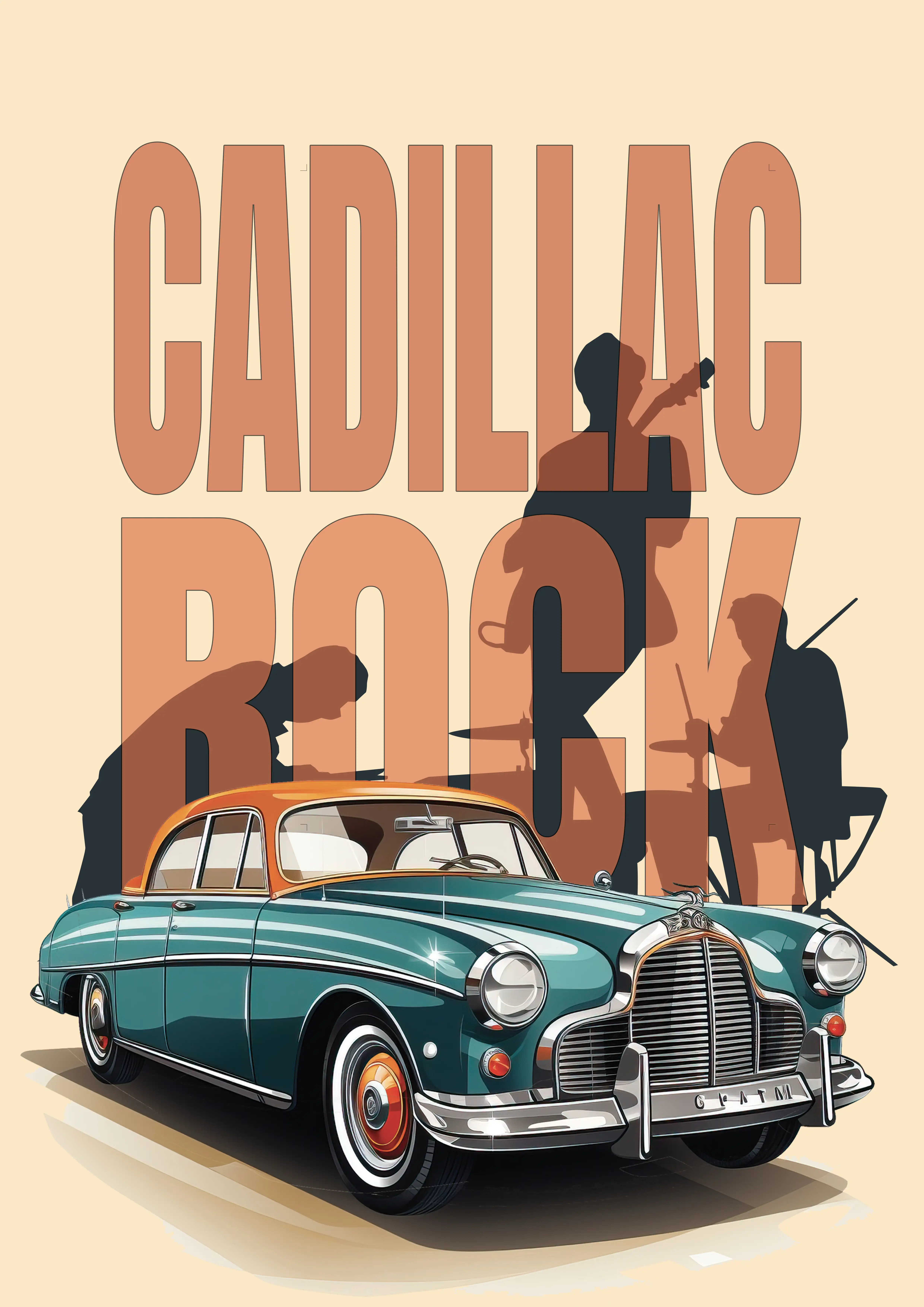 Claude Gérard Production présente Cadillac Rock